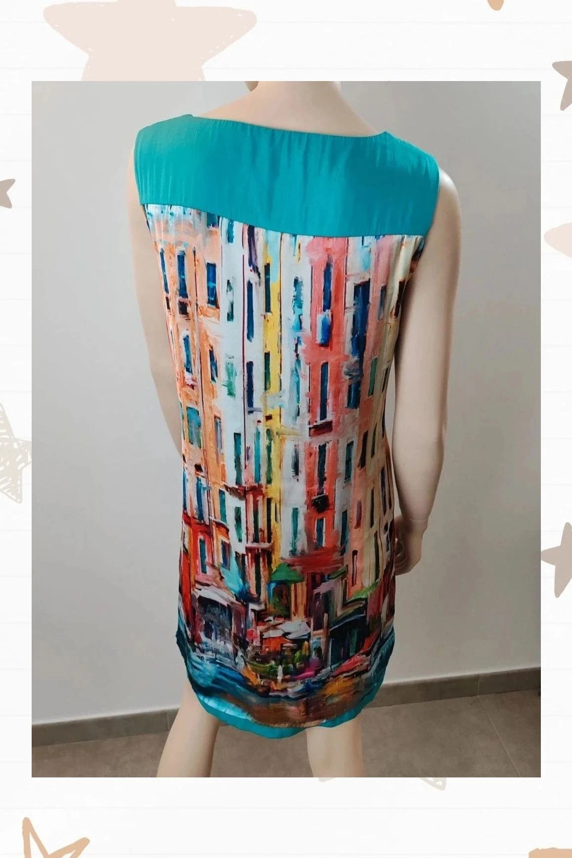 Vestido colorido y ligero – photo 4